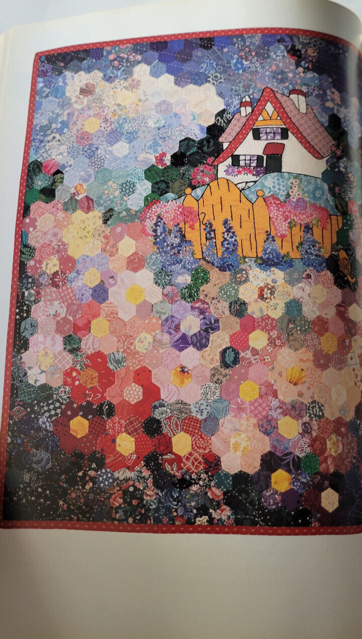 Quilting Book Everything Flowers Quilts from the Garden by Valori & Jean Wells