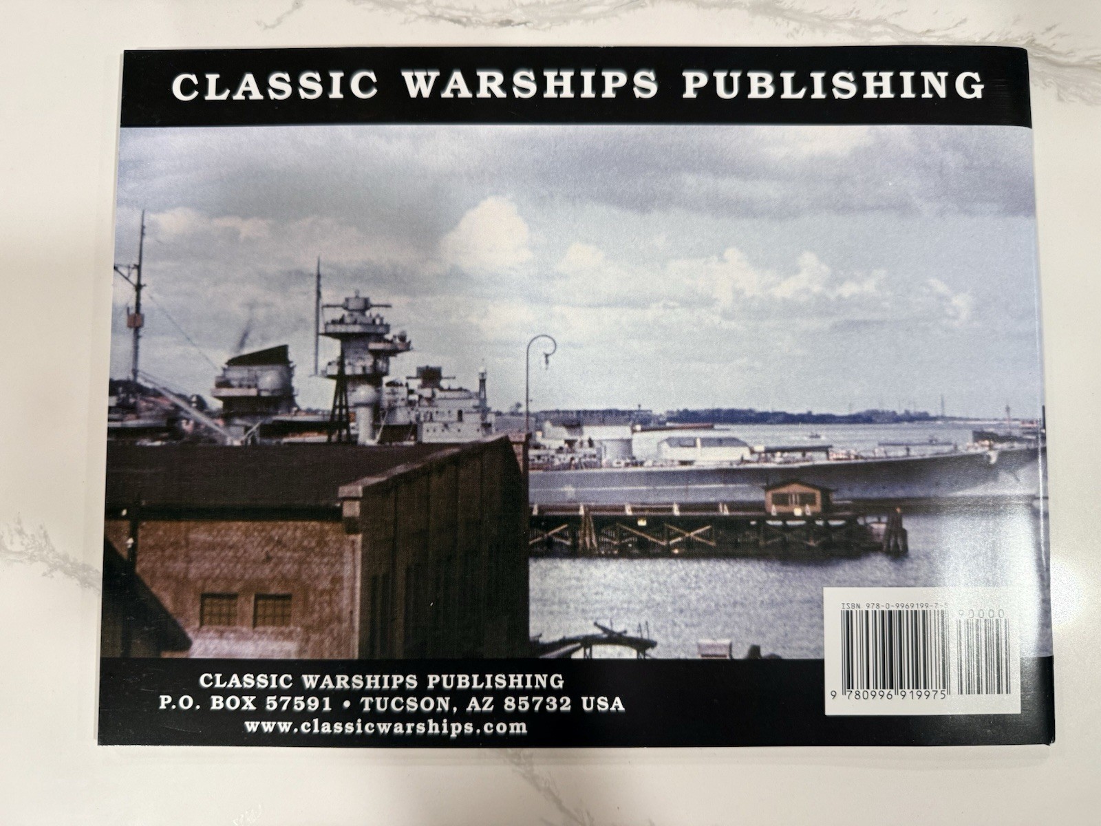 German Battleships of WWII – Vol. 2 Warship Pictorial #49 – CWP49 – Brand New!
