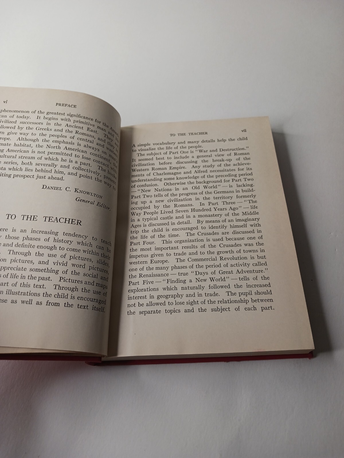 Our Past In Western Europe HC (1935)