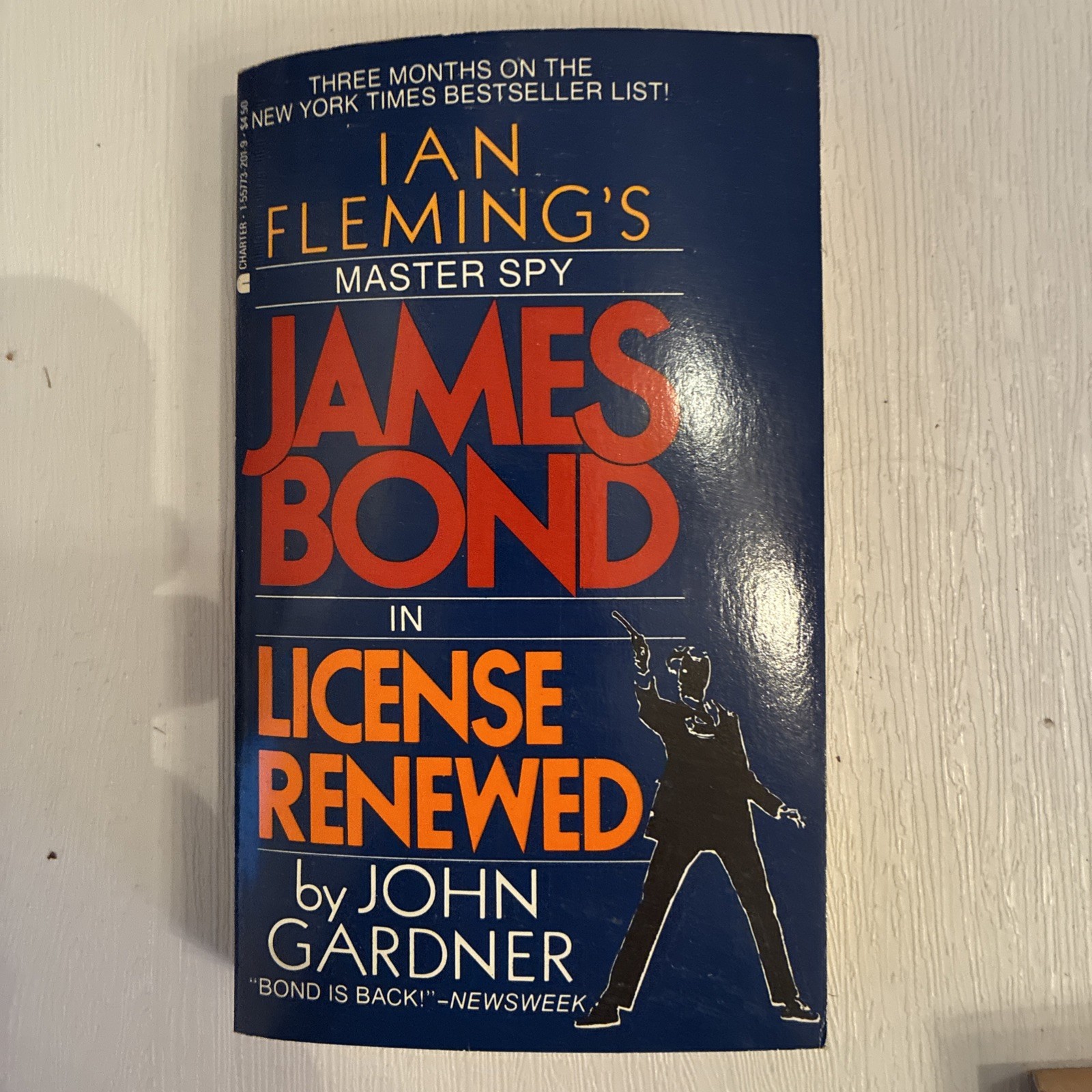 James Bond Novels By John Gardener 7 Novels 8 In Total Vg Condition