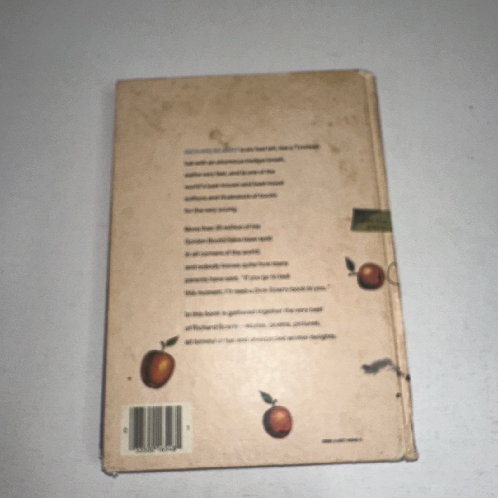 Richard Scarry’s Best Story Book Ever Western Publishing Poetry & Fable Book VG