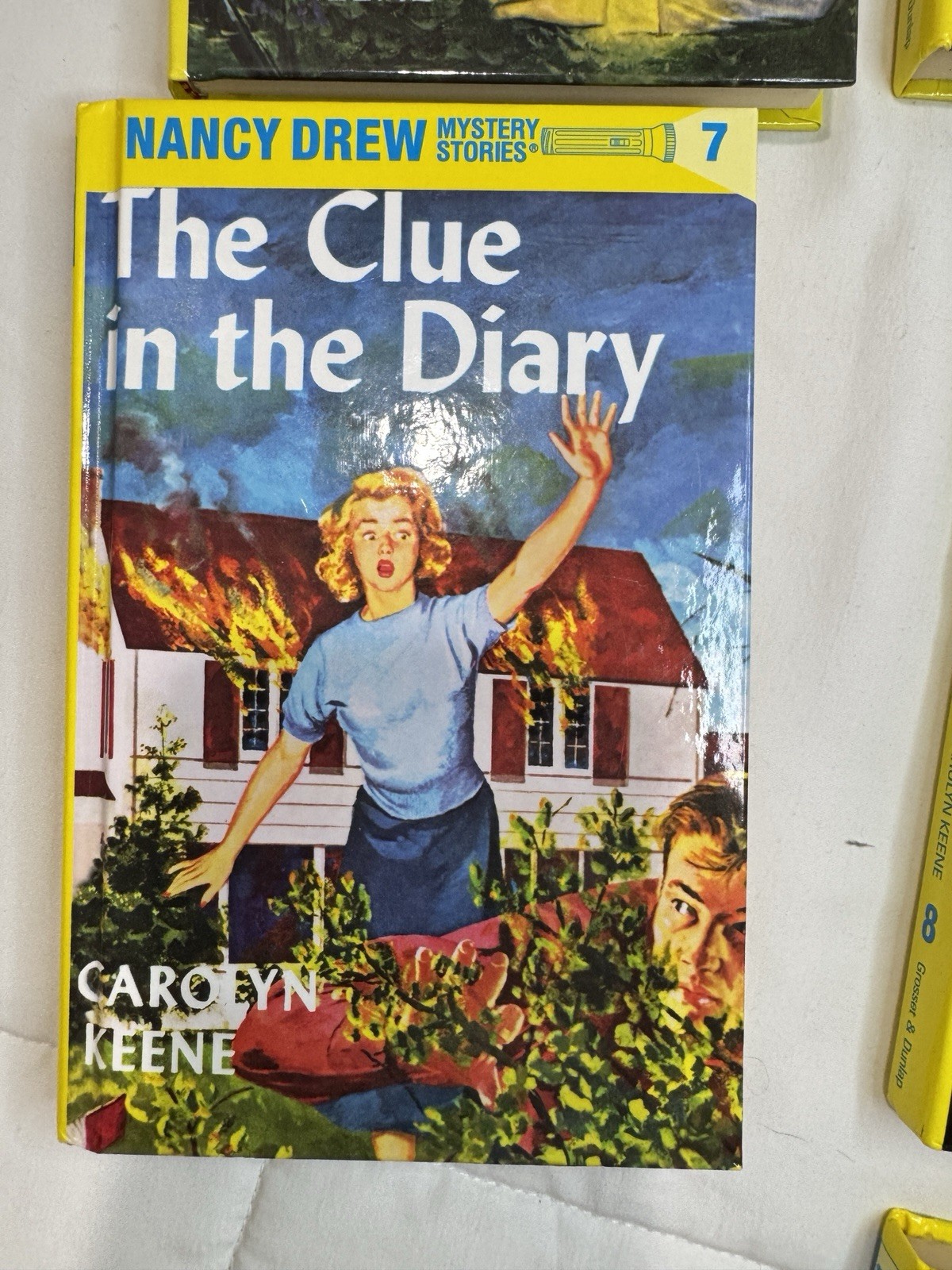 Nancy Drew Books 1-10 Set the Nancy Drew Mystery Stories Collection