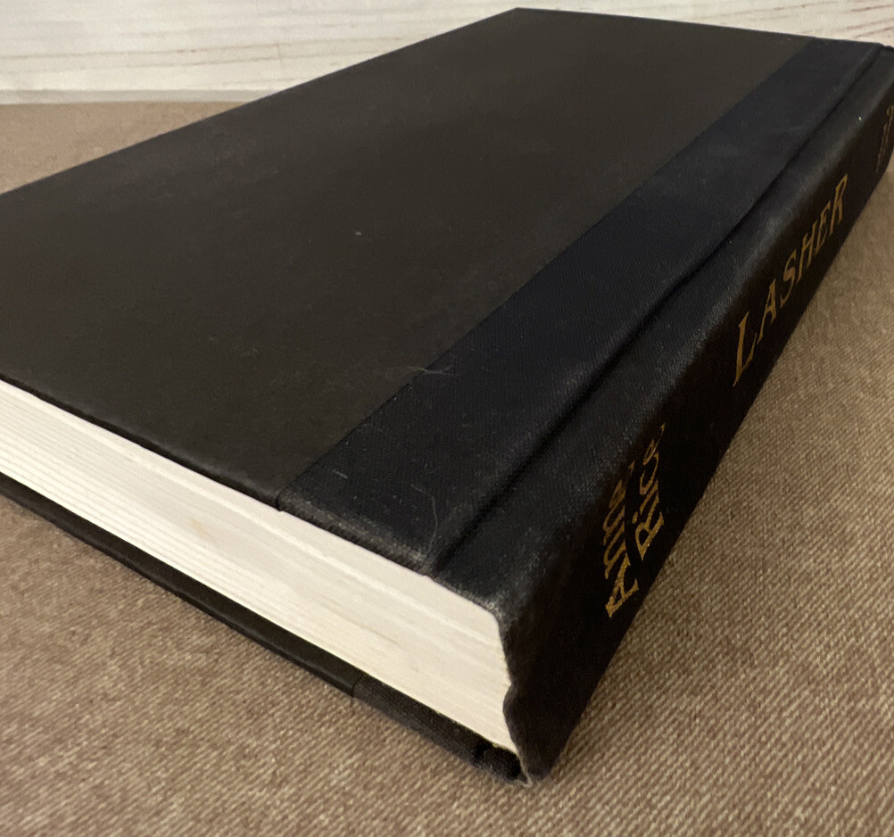 Lasher Second Book Lives Mayfair Witches Anne Rice Book First Edition Knopf HC