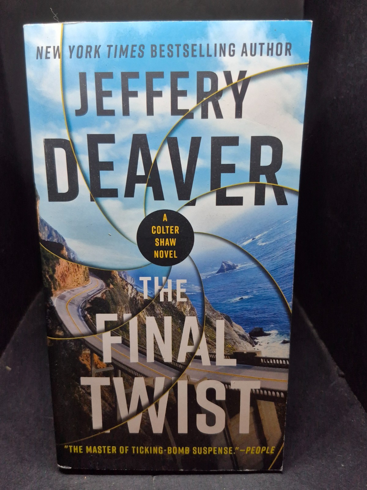 Final Twist by Jeffery Deaver (2022, Us-Tall Rack Paperback)