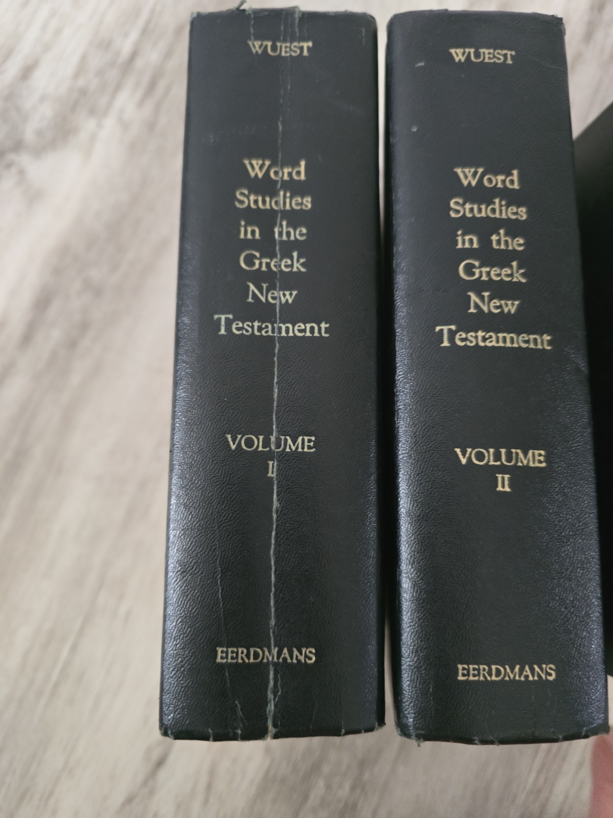 Wuest’s Word Studies in the Greek New Testament, Volume 1 2 3