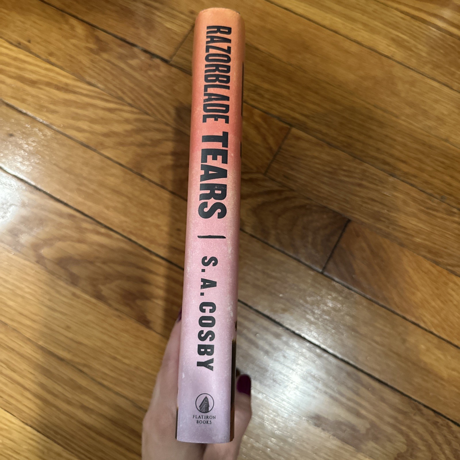 Razorblade Tears : A Novel by S. A. Cosby (2021, Hardcover) First Edition