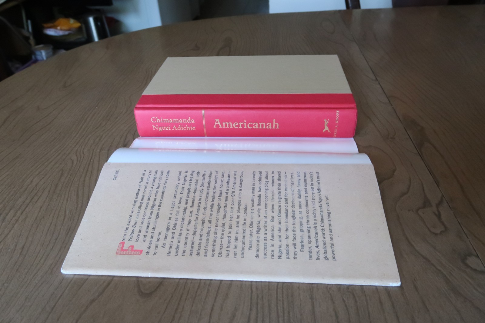 Americanah by Chimamanda Ngozi Adichie (2013) HC/DJ VG Super Fast Free Shipping