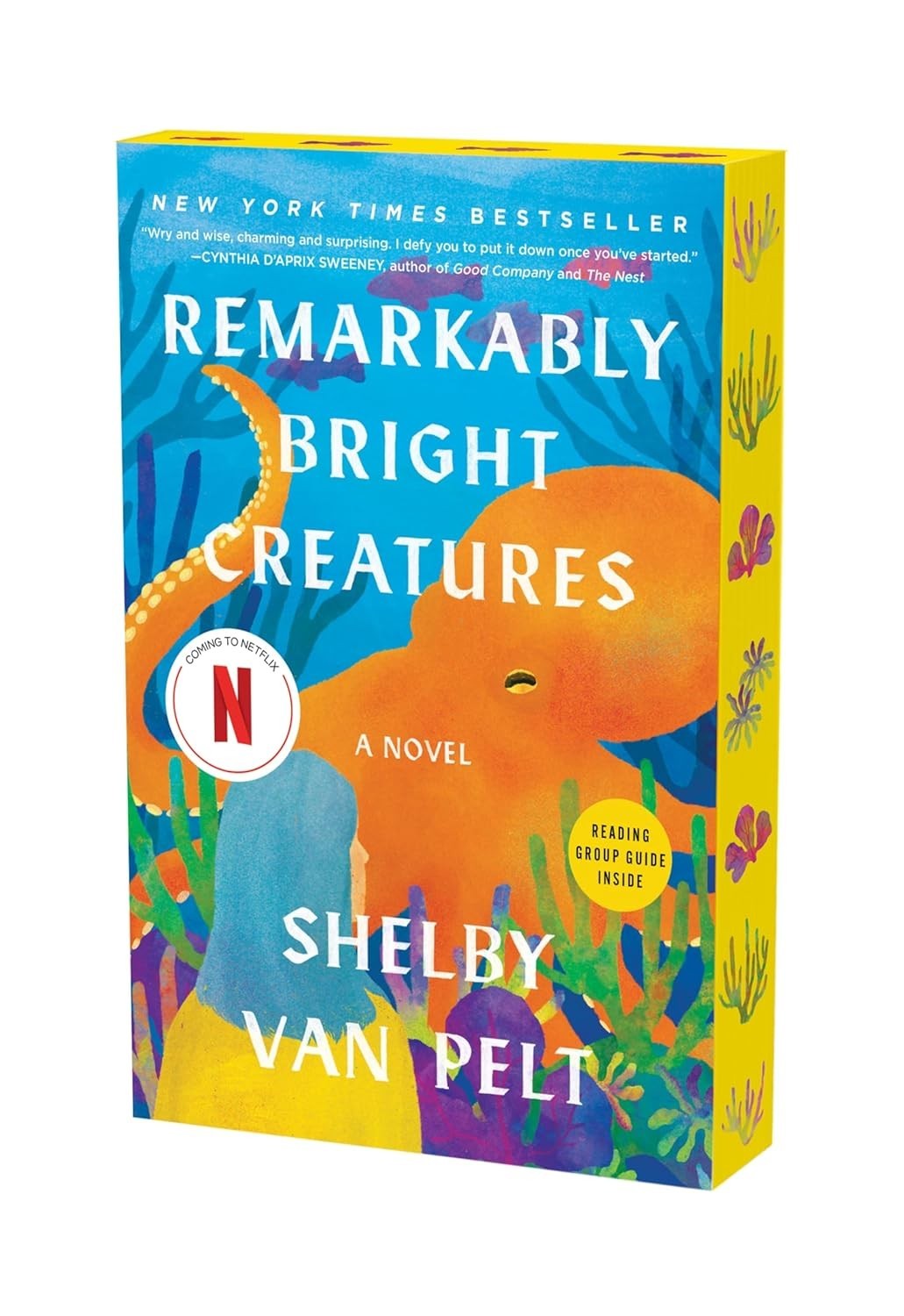Remarkably Bright Creatures : A Novel by Shelby Van Pelt (2025, Trade Paperback)