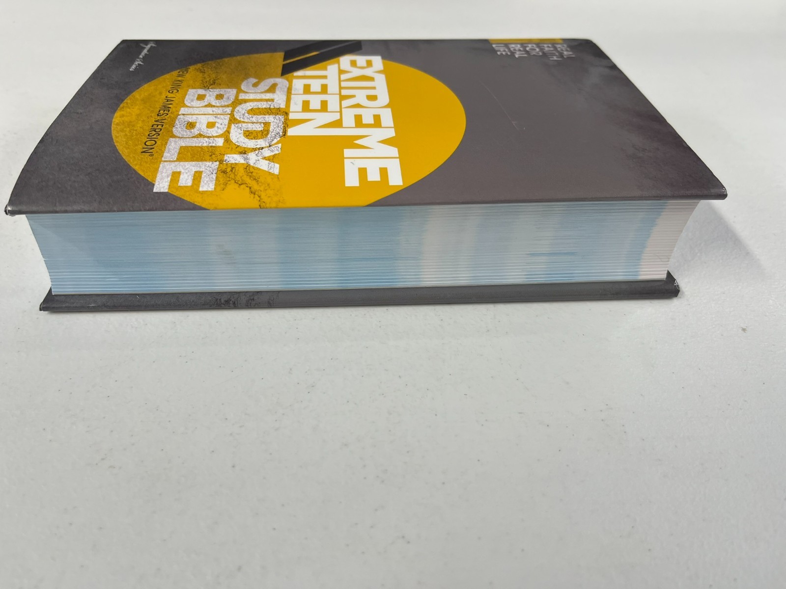 NKJV Extreme Teen Study Bible Real Faith for Real Life Thomas Nelson Publishing