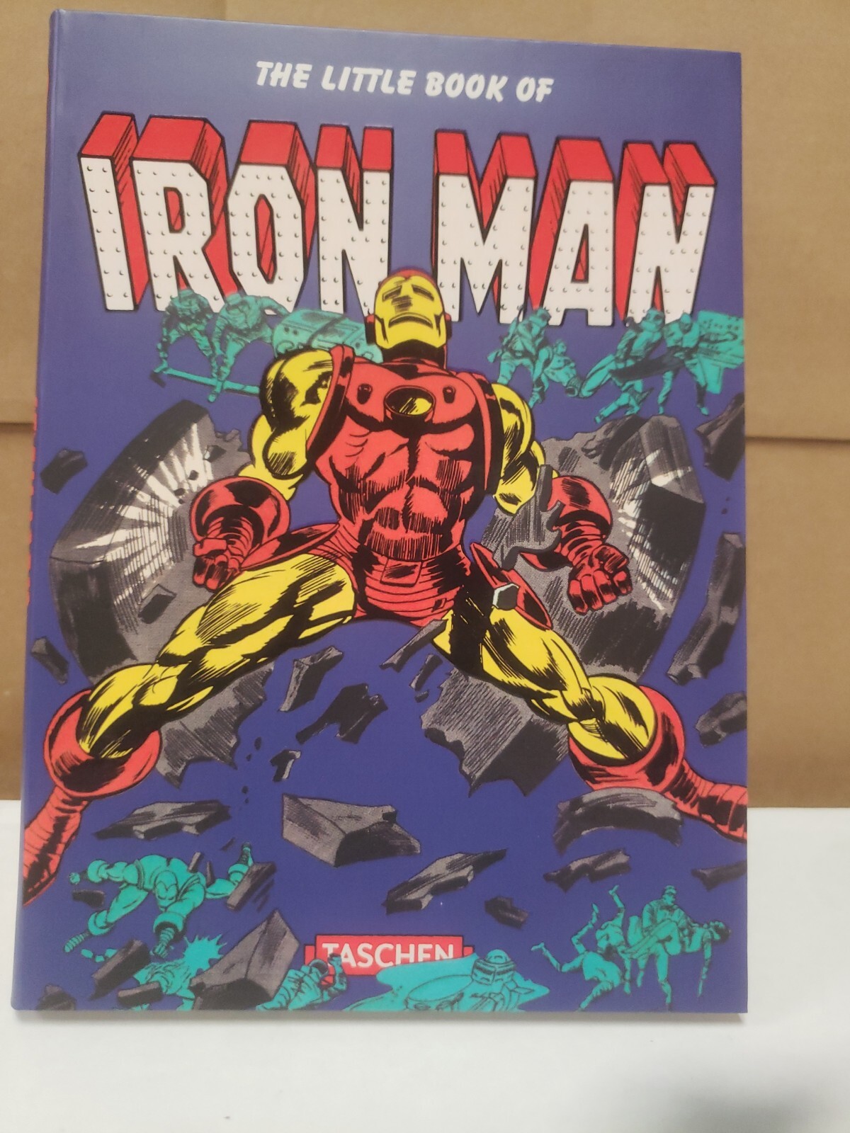 Marvel Super Heroes: 6-Book Set, Author Roy Thomas – BRAND NEW SEALED