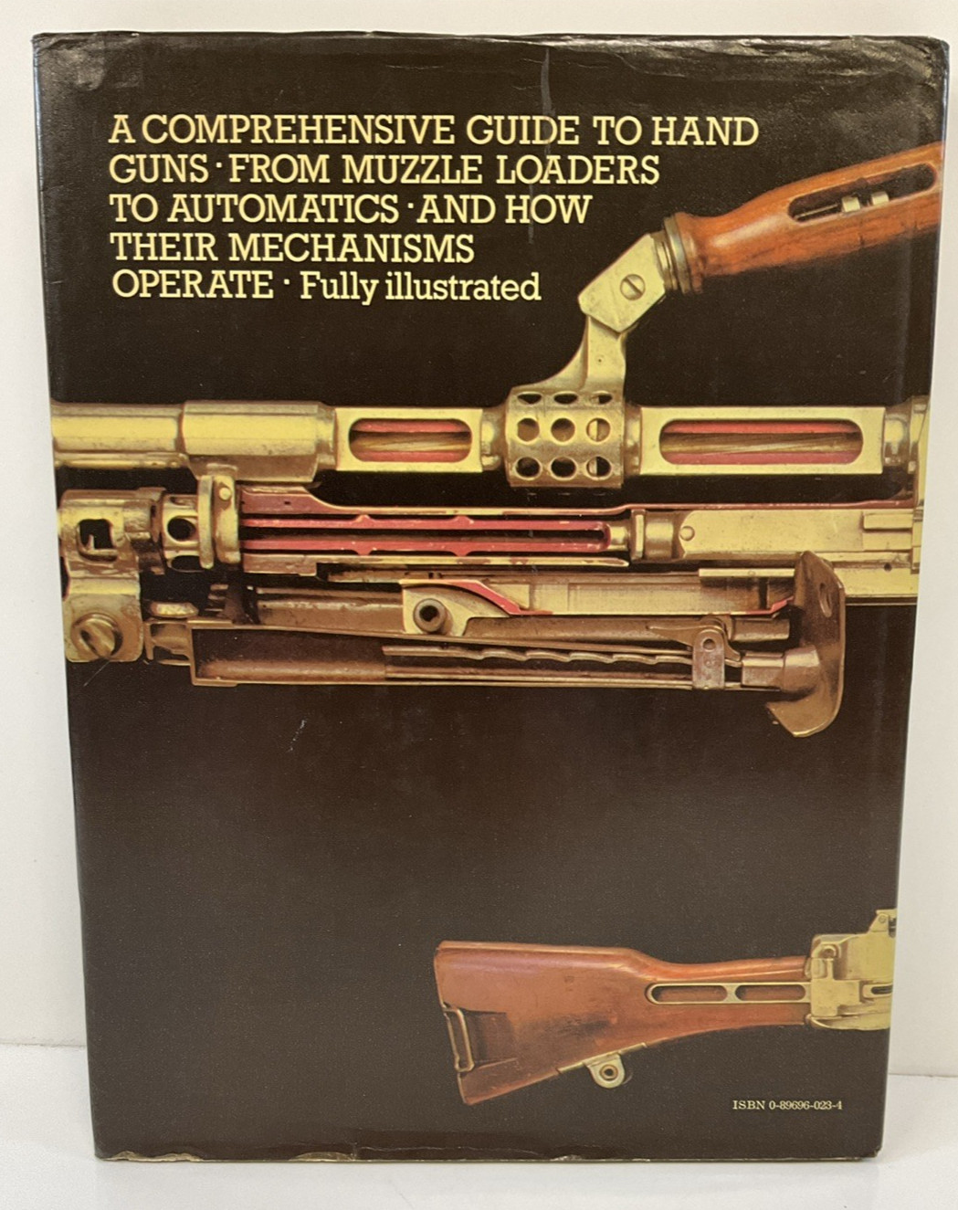 Guns and How They Work by Ian V. Hogg 1984 Chartwell Books HC/DJ VG