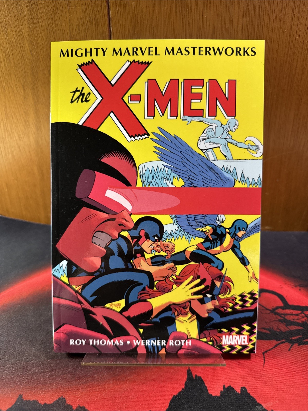 Mighty Marvel Masterworks: The X-Men Vol. 3 – Divided We Fall by Roy Thomas