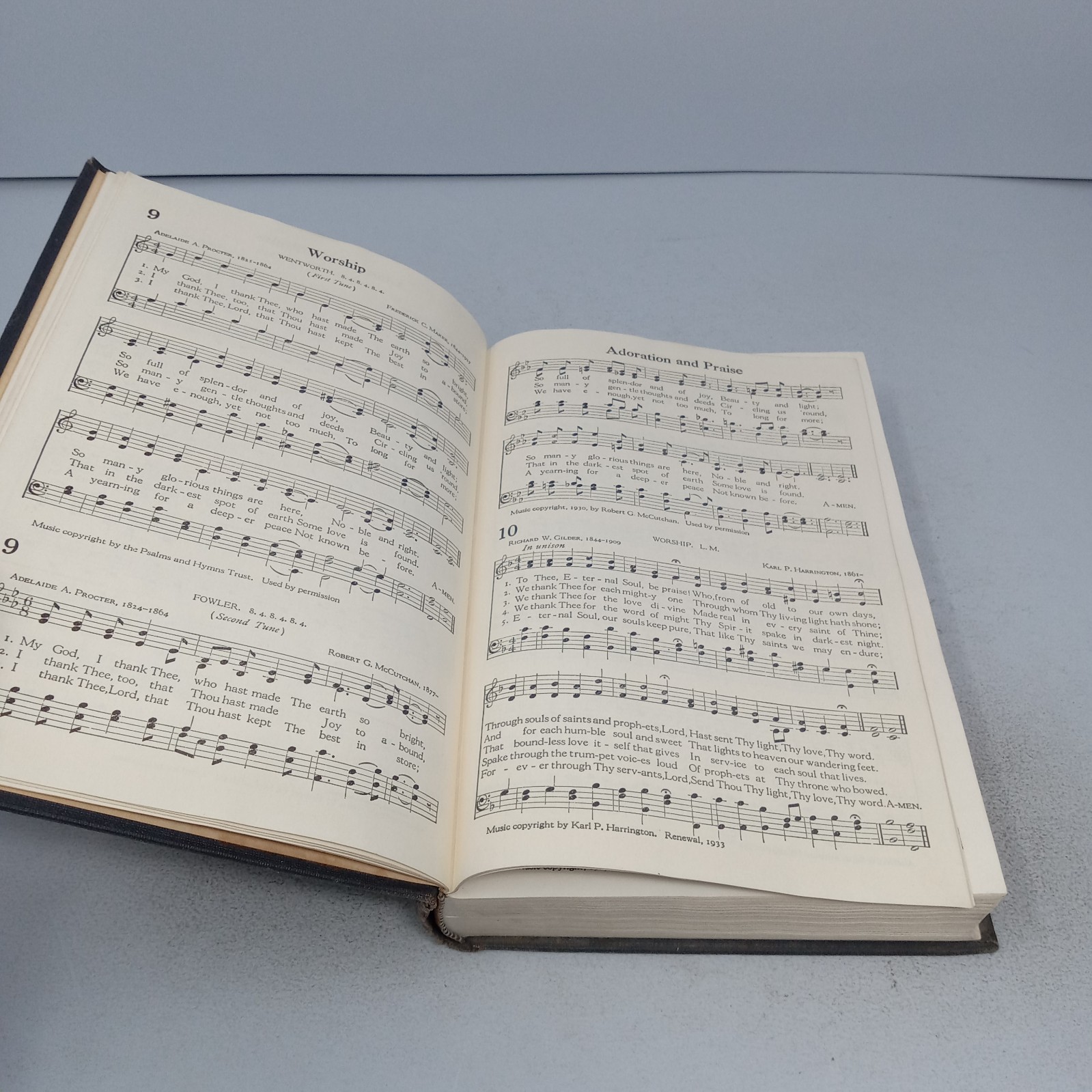 The Methodist Hymnal: 1939 The Methodist Publishing House Hardcover