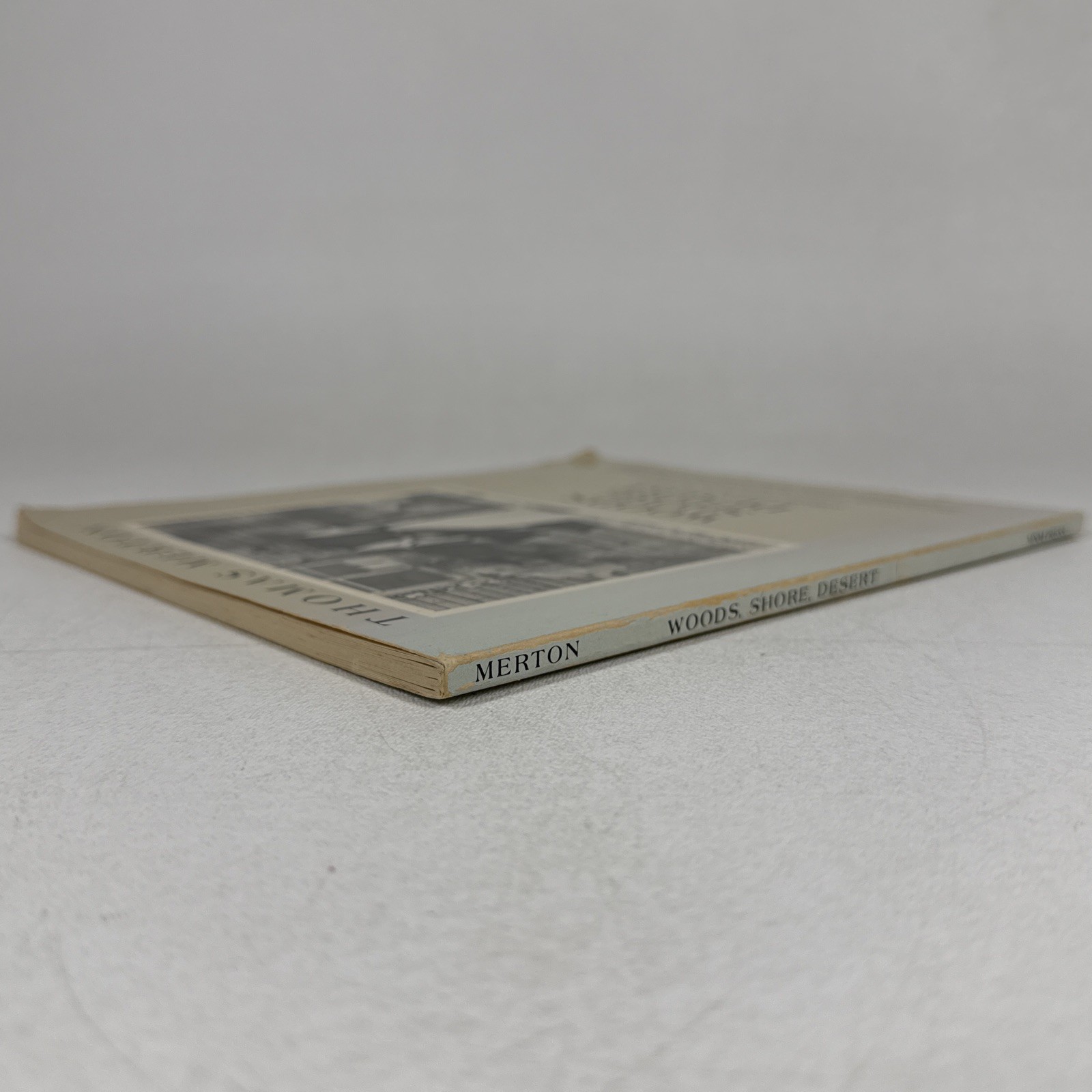 Woods Shore Desert A Notebook May 1968 Merton Thomas Paperback