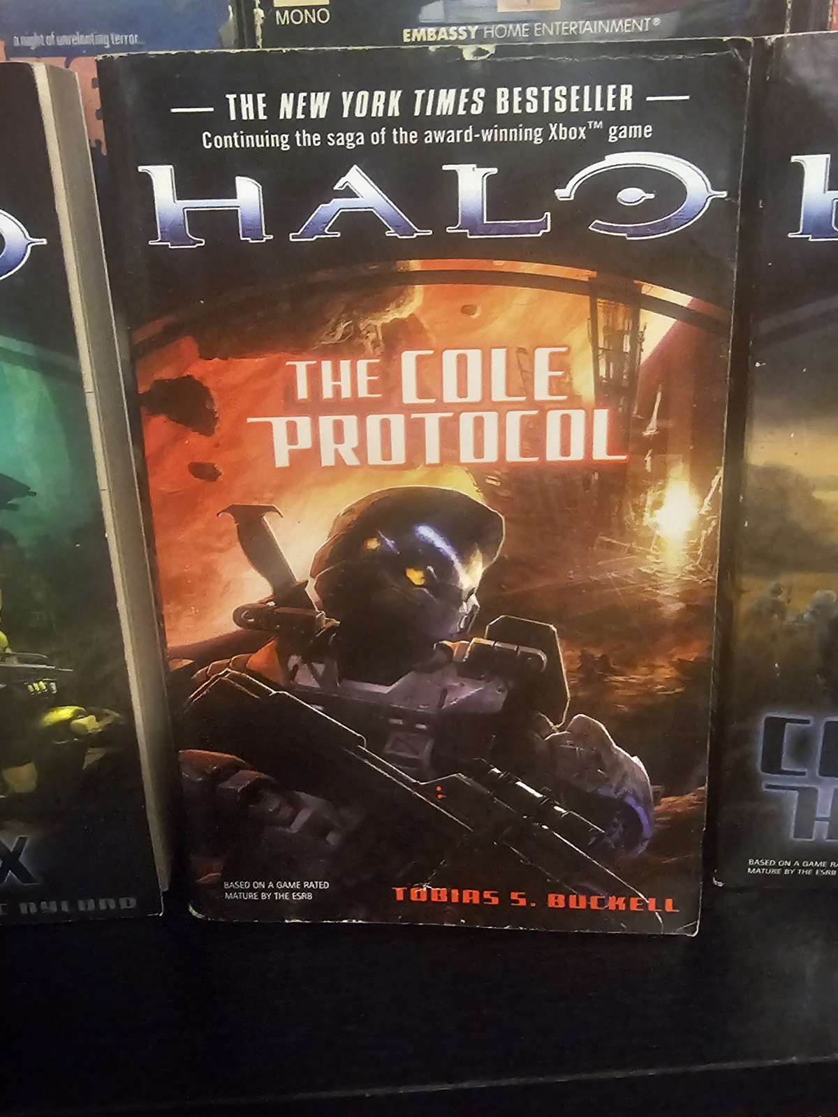 Halo Book Box Set 2009 *read description *