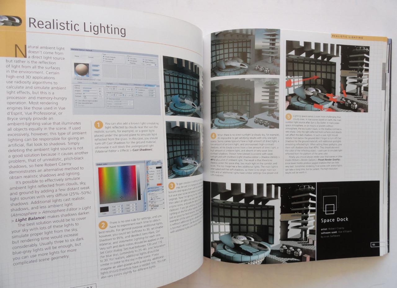(398) Digital Sci-Fi Art Step-by-Step Guide Futuristic Images M. Burns PB 2004