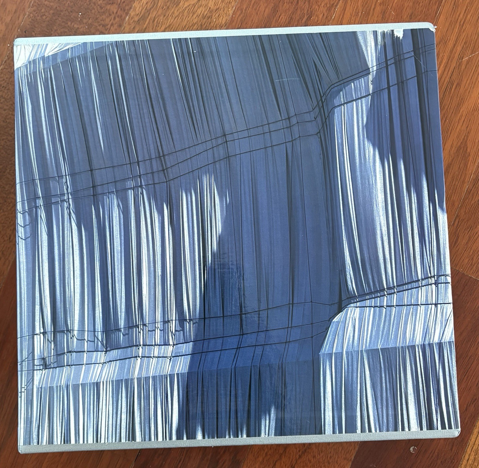 Christo and Jeanne Claude – Wrapped Reichstag, Hardcover #4306 Signed Like new