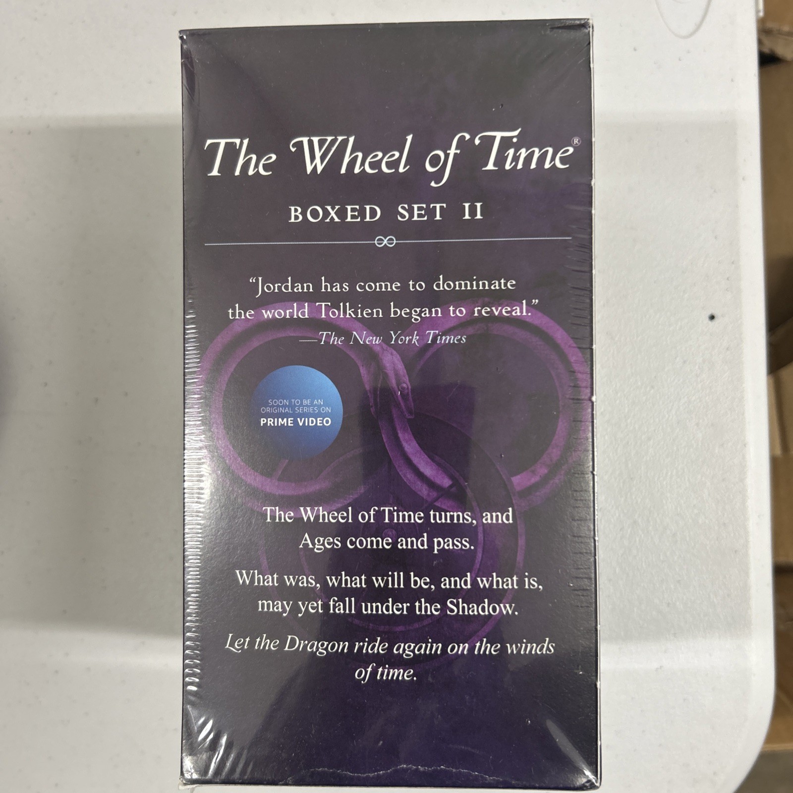 Wheel of Time Premium Boxed Set II: Books 4-6 Robert Jordan Brand New