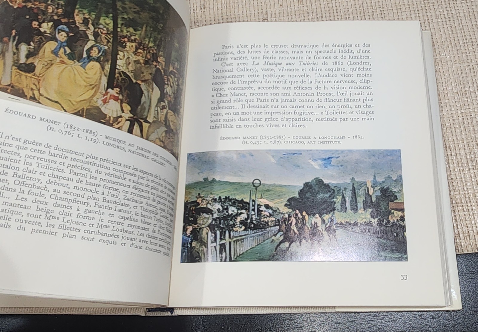 L’Impressionnisme – Jean Leymarie (Skira, 1955) 2 Volumes Art History