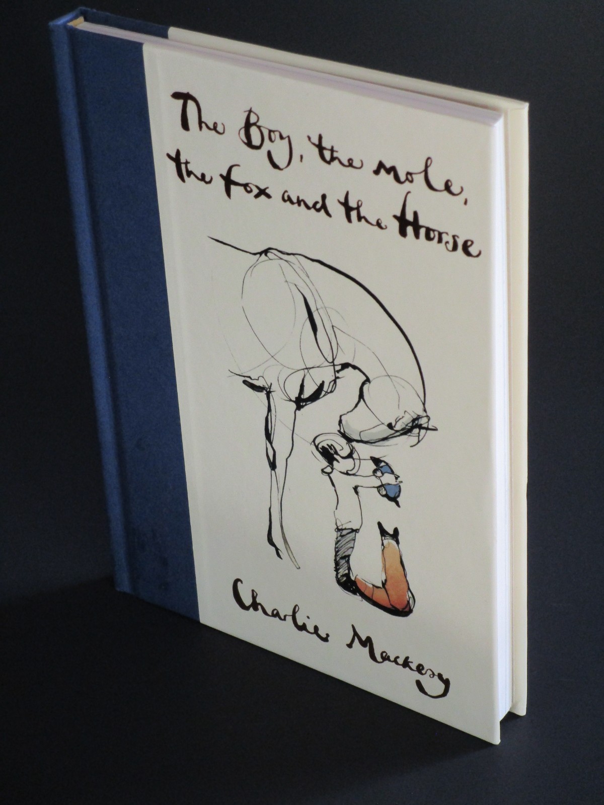 The Boy, the Mole, the Fox and the Horse by Charlie Mackesy 2019 Hardcover 1stEd