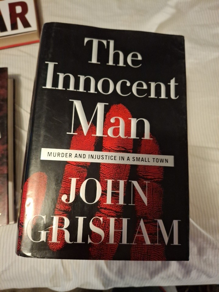 6 john grisham books lot