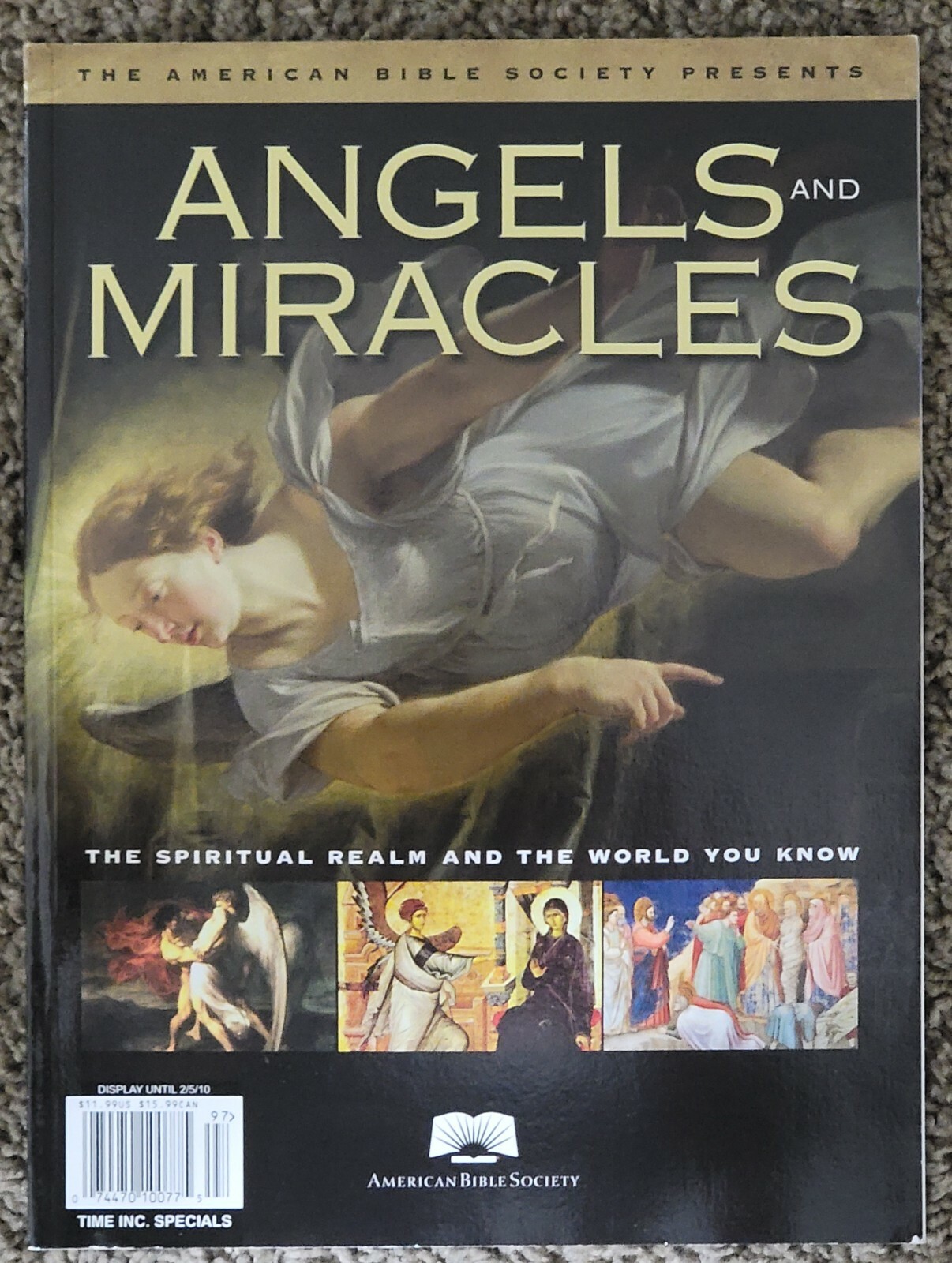 American Bible Society Angels & Miracles The Spiritual Realm & World You Know