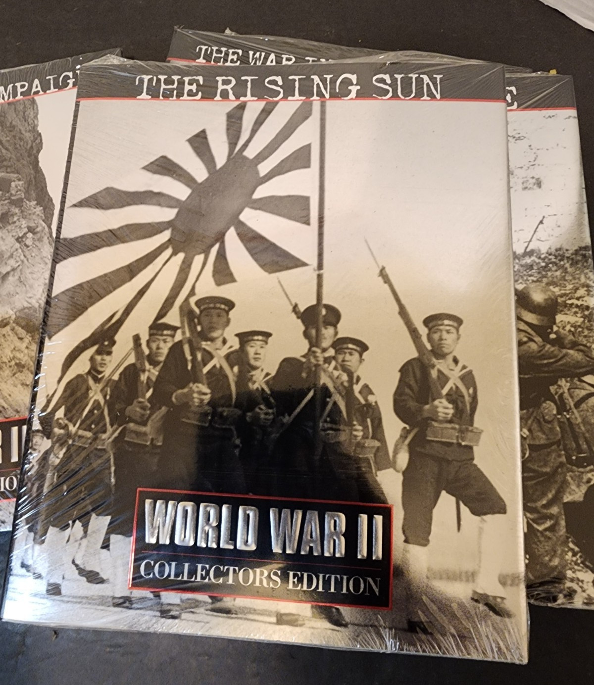 19 Vol WORLD WAR II Collector’s Edition Time-Life Books HC/DJ (5 SEALED) **VGC**