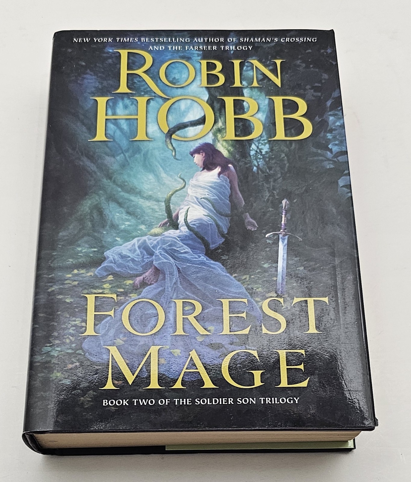 Robin Hobb Soldier Son Trilogy 1 & 2 First Edition Shaman’s Crossing Forest Mage