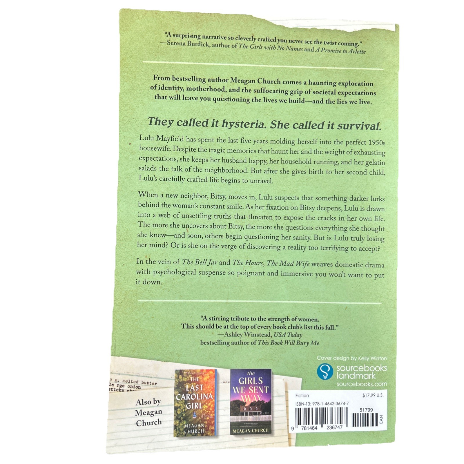 Mad Wife : A Novel by Meagan Church (2025, Trade Paperback)