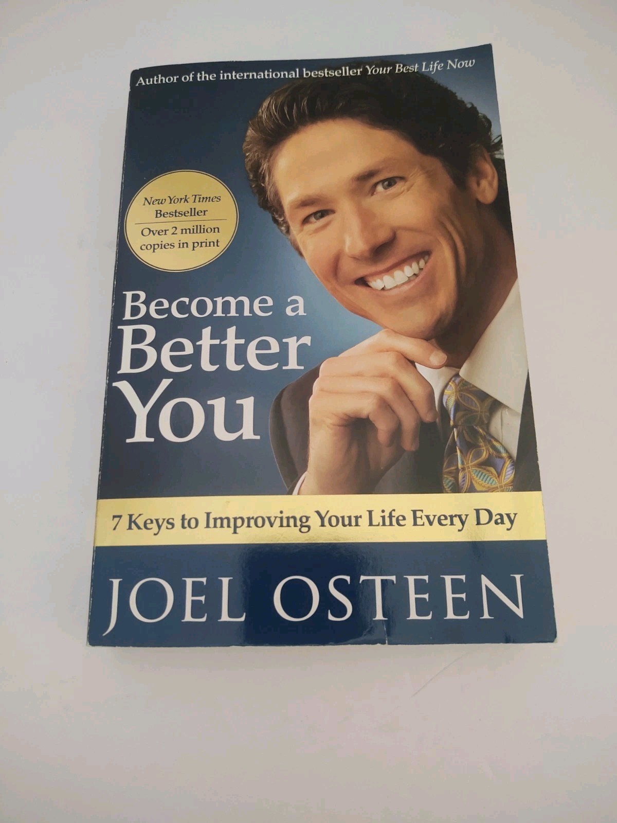 Lot Of 4 Joel Osteen Books 2 DVDs Christian Religious Faith Motivational Bundle