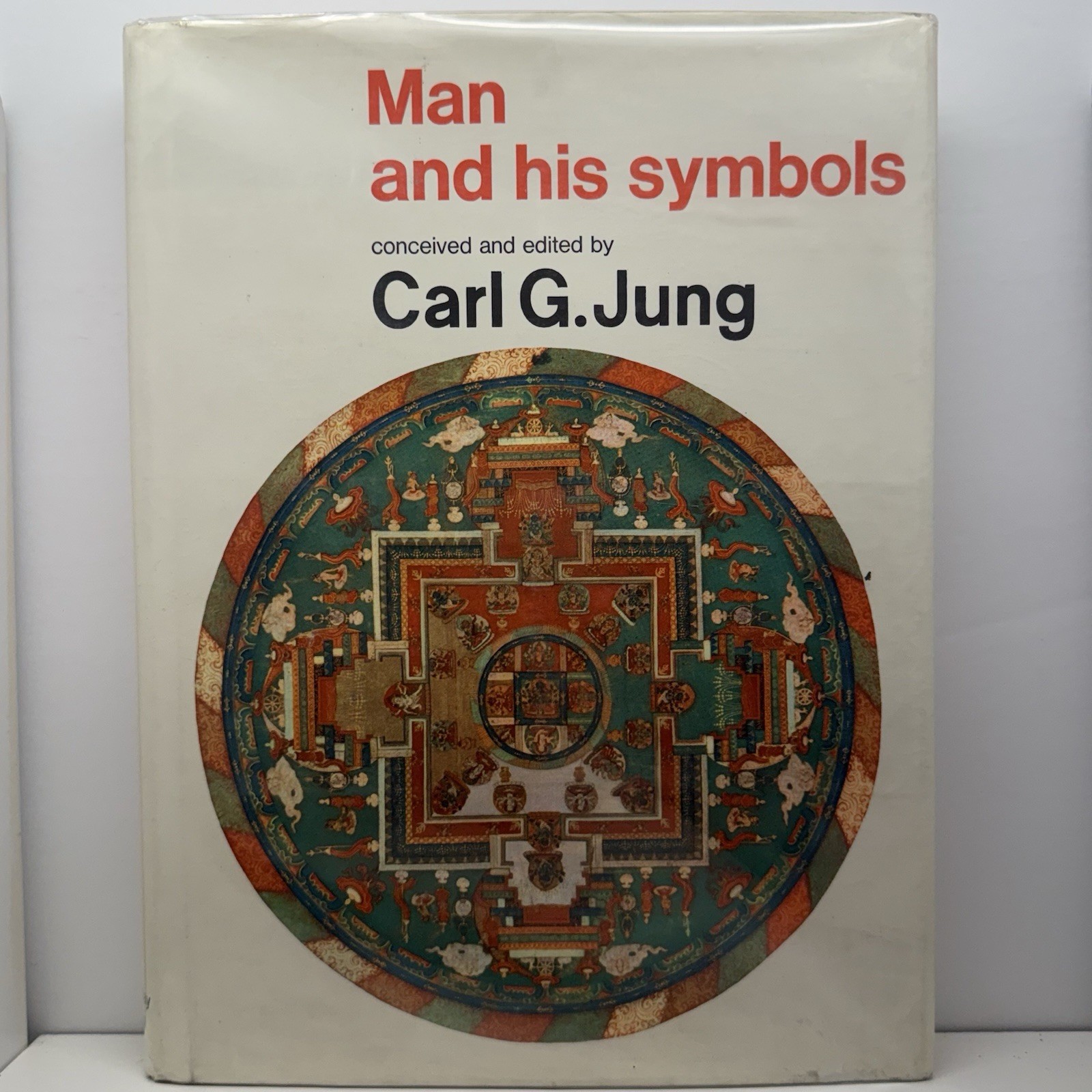 Man and His Symbols Carl G Jung Philosophy Mythology Psychology 1964 Yugoslavia