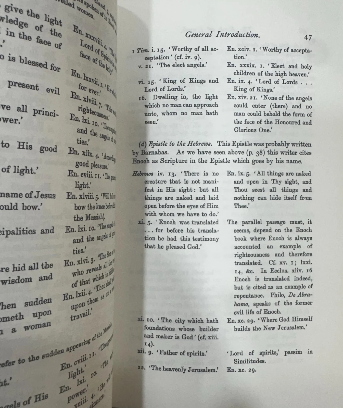 The Book of Enoch 1893, by R. H. Charles [Leather Bound]
