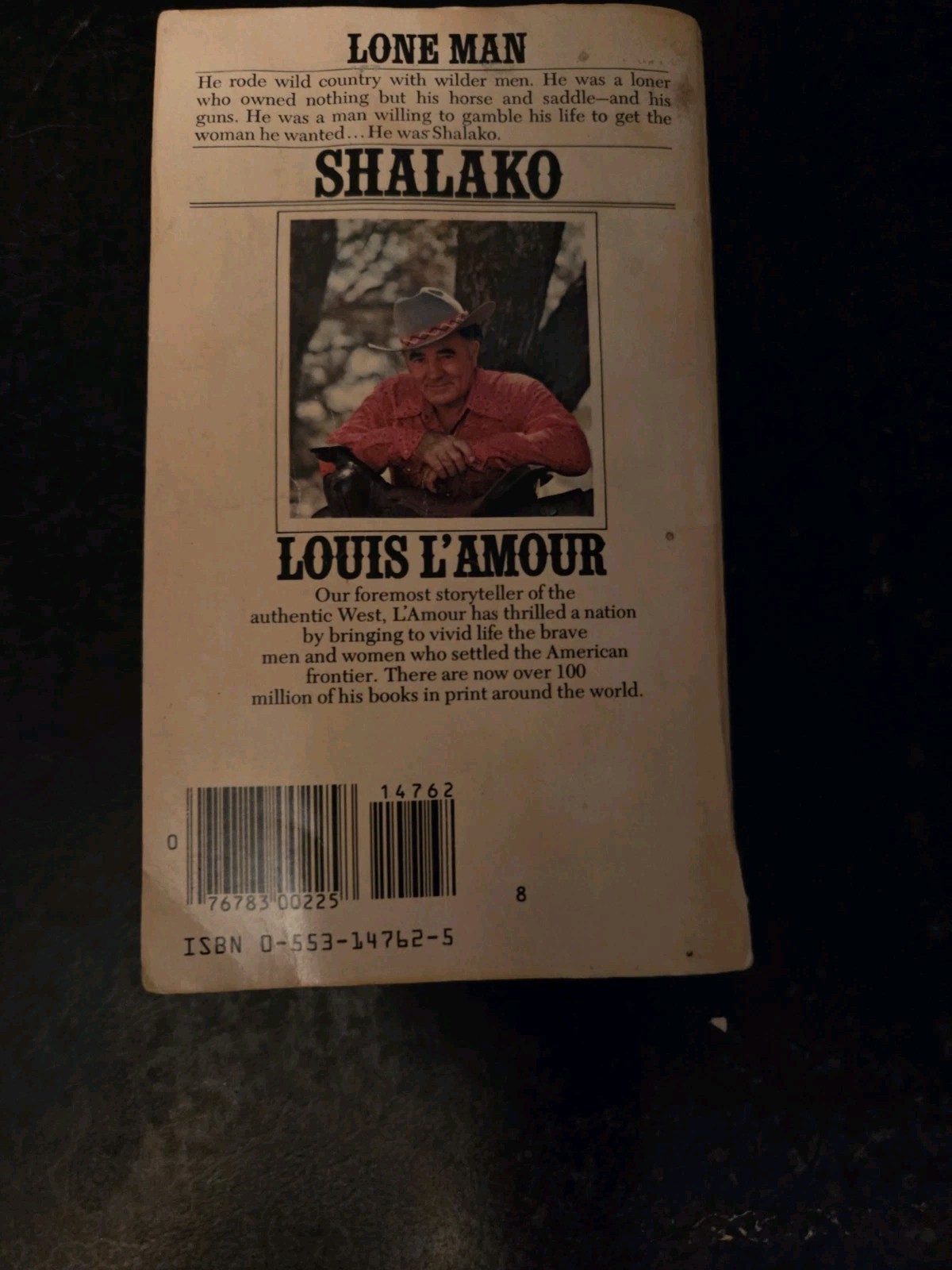 Louis L’Amour Western Adventure PB Lot of 7. Milo Talon Shalako Killoe Kilrone
