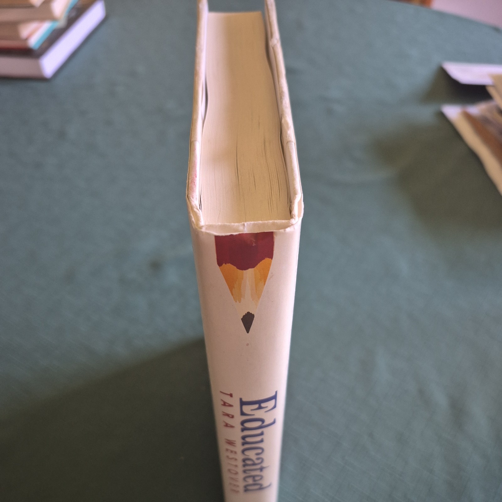 Educated : A Memoir by Tara Westover (2018, Hardcover) later printing, SIGNED!!