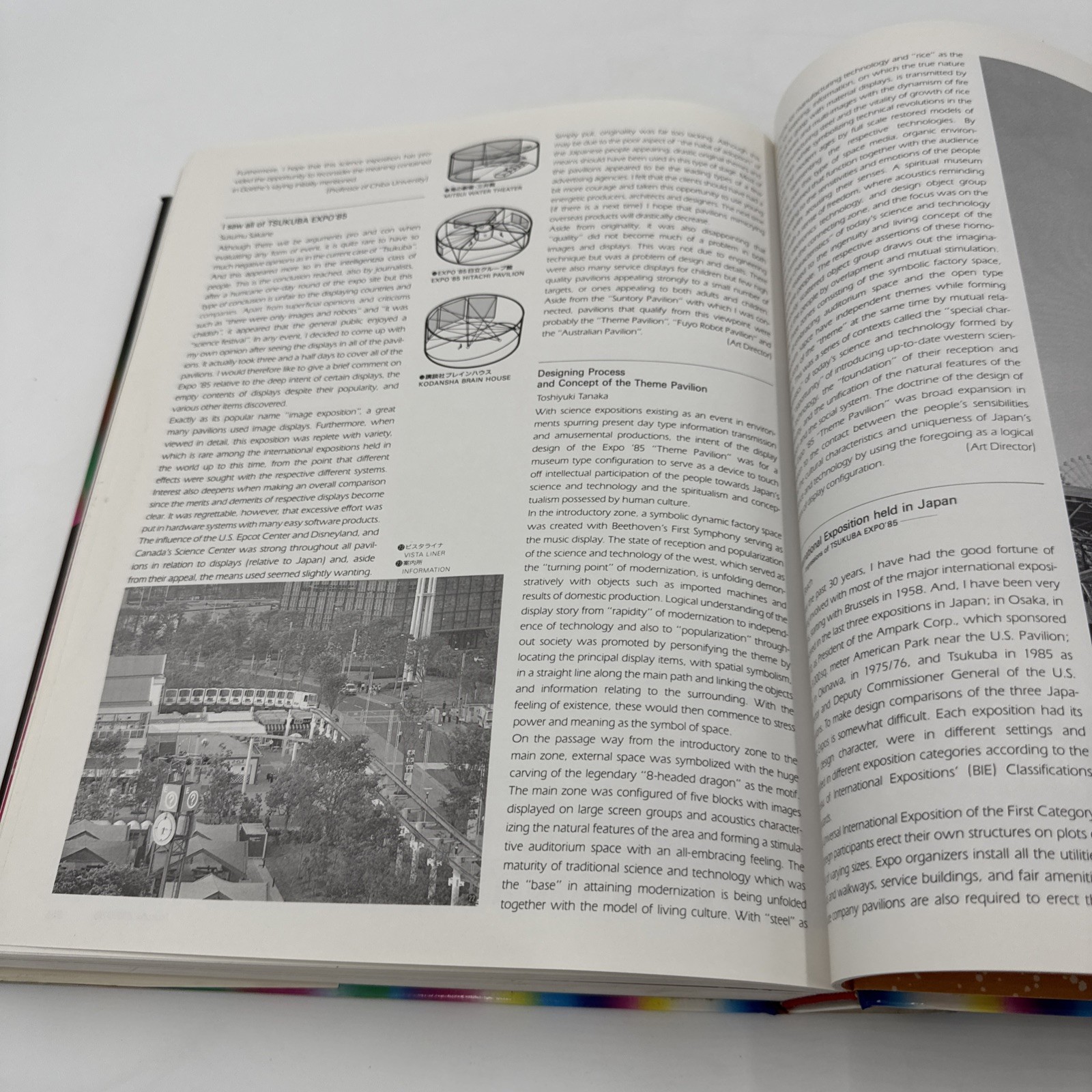 Annual of Display & Commercial Space Designs in Japan 1986 Rikuyo-sha Hardcover