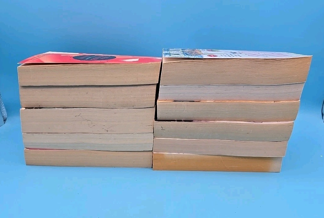 Lot of 11 Romance Paperback Books 2010s Pocket Grand Central Harrington Jeffries