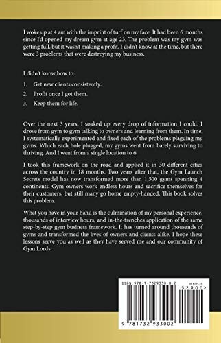 Gym Launch Secrets, Alex Hormozi