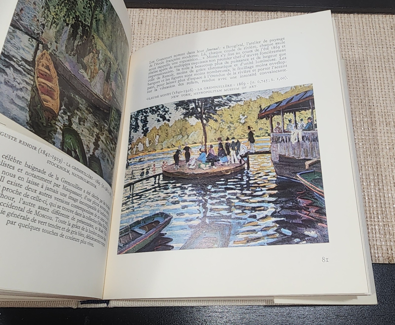 L’Impressionnisme – Jean Leymarie (Skira, 1955) 2 Volumes Art History