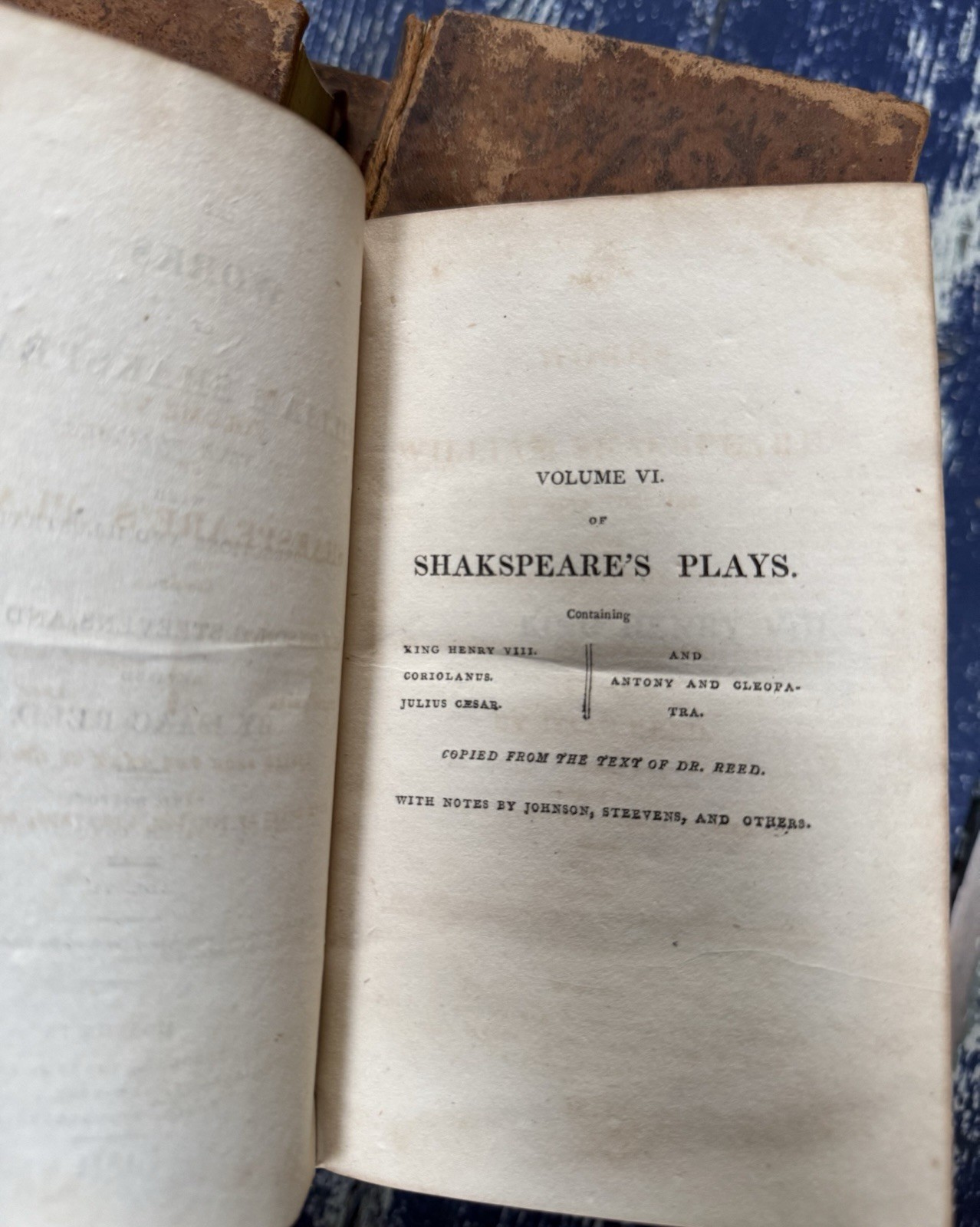 Rare Vintage 1807-1812 William Shakespeare TRAGEDIES DRAMAS POEMS PLAYS 11 Vol.