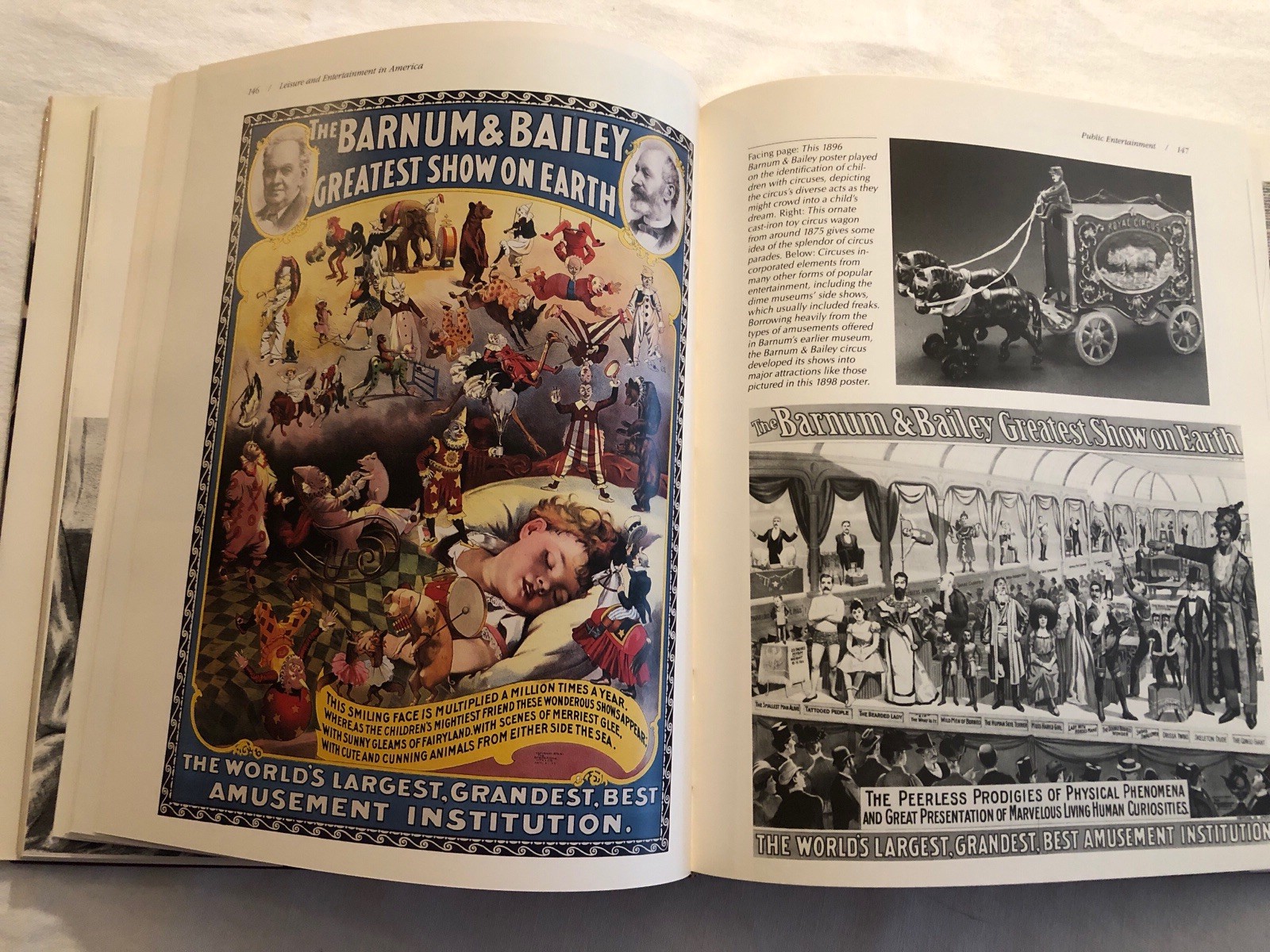 Leisure and Entertainment in America by Donna R. Braden and Henry Ford Museum