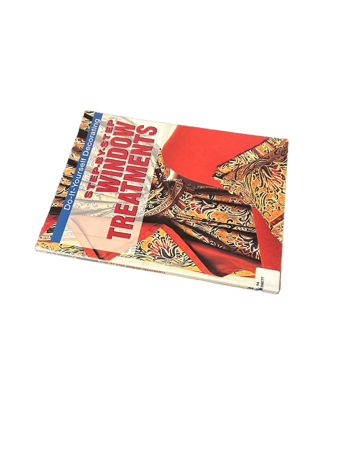 DIY Decorating Step-by-Step Window Treatments Plucknett Paperback