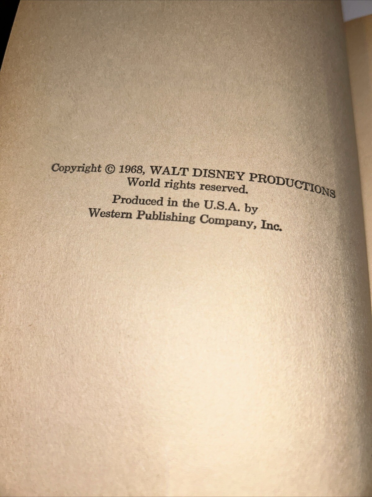 Walt Disneys Blackbeard’s Ghost 1968 Whitman Publishing 1575