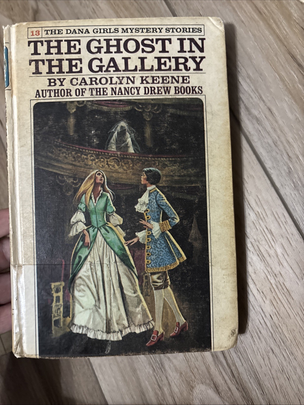 DANA GIRLS MYSTERY STORIES by Carolyn Keene VTG BOOK LOT of 4, Book 7 9 13 14