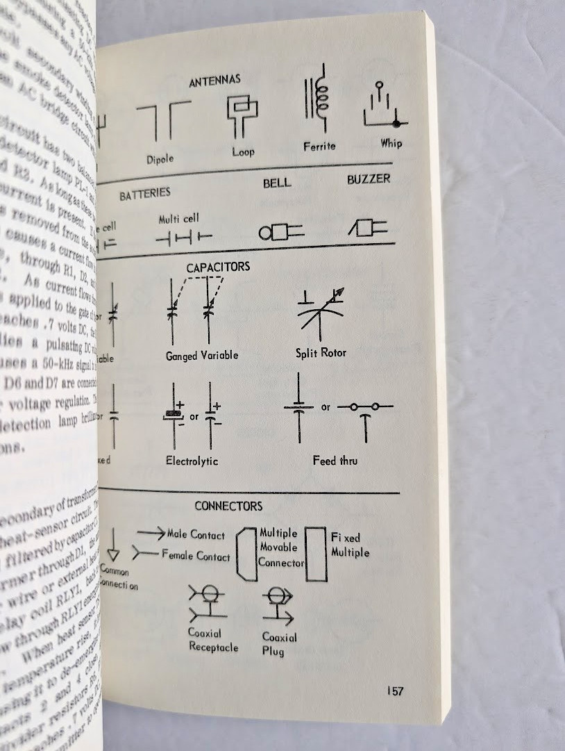 How to Read Electronic Circuit Diagrams Tab Books No. 510 1st ed. 1970 PB VGC+