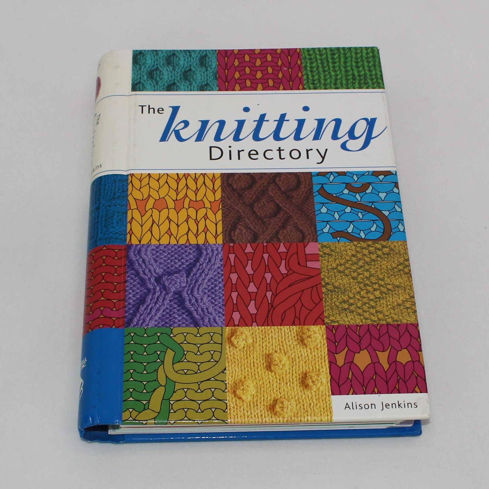 The Knitting Directory Book Alison Jenkins Spiral Bound