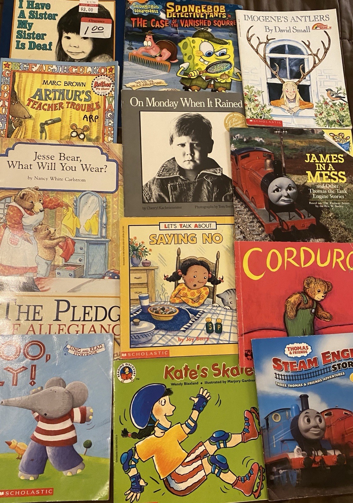 Children’s 150+ Book Lot PB Picture Books Leveled 0-4, Scholastic, Early Science