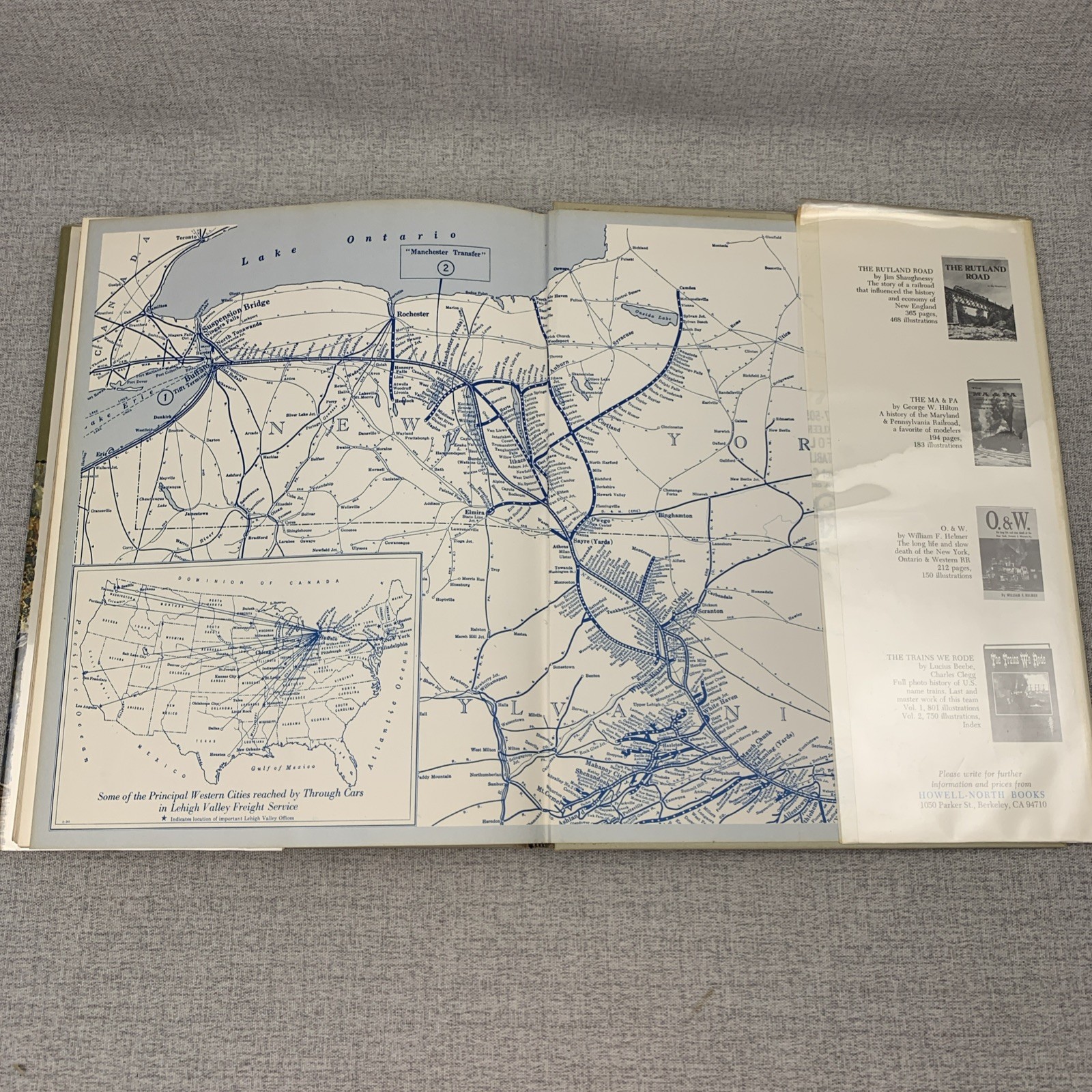 History of the Lehigh Valley Railroad The Route of the Black Diamond By Archer