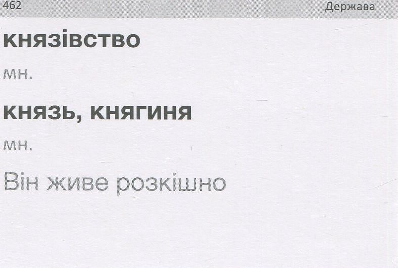 Book In Ukrainian 500 карток для вивчення німецької мови. Рівень В2.1 Author not