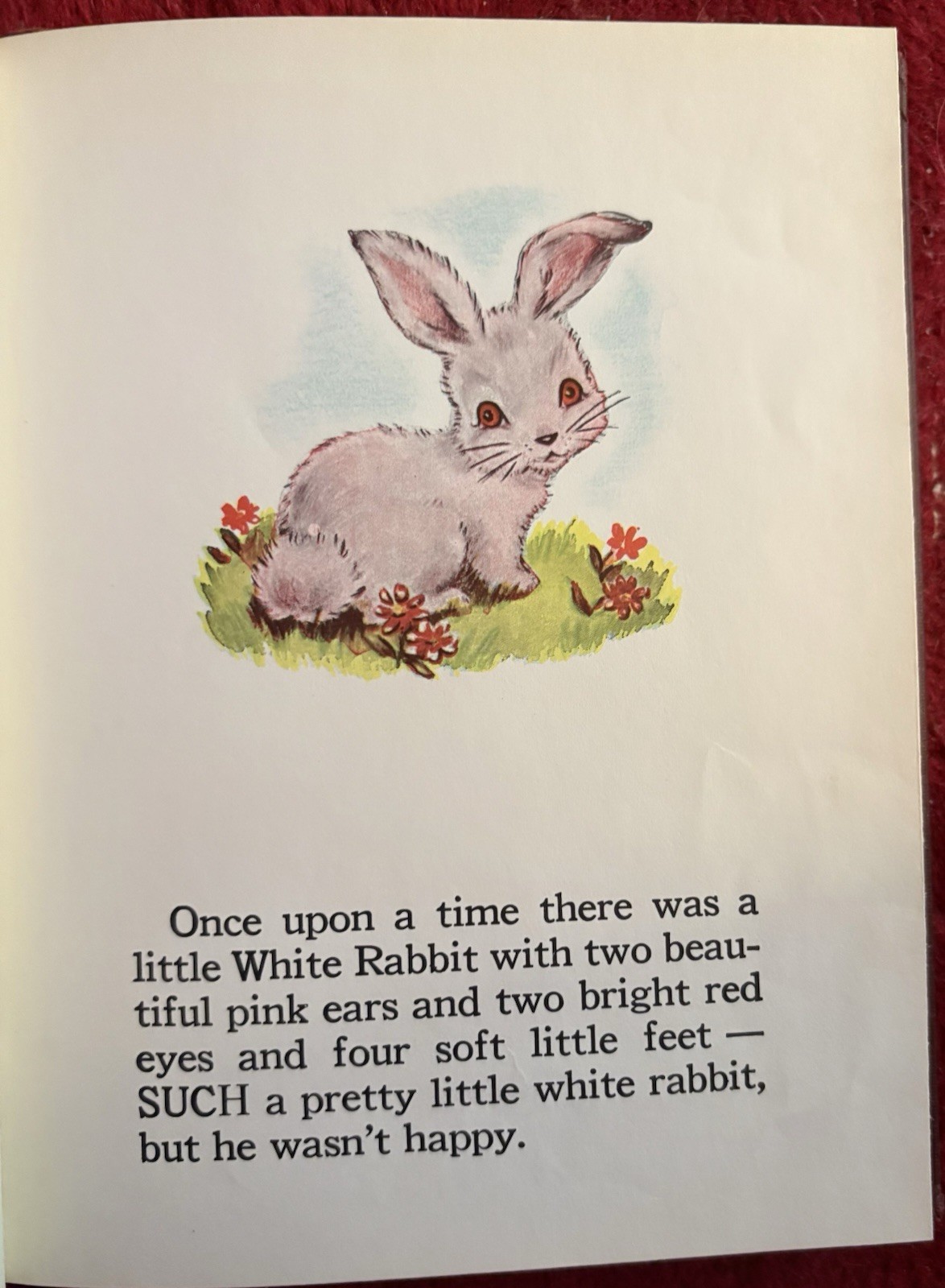 The Little Rabbit Who Wanted Red Wings by Carolyn Sherwin Bailey P&M 1961