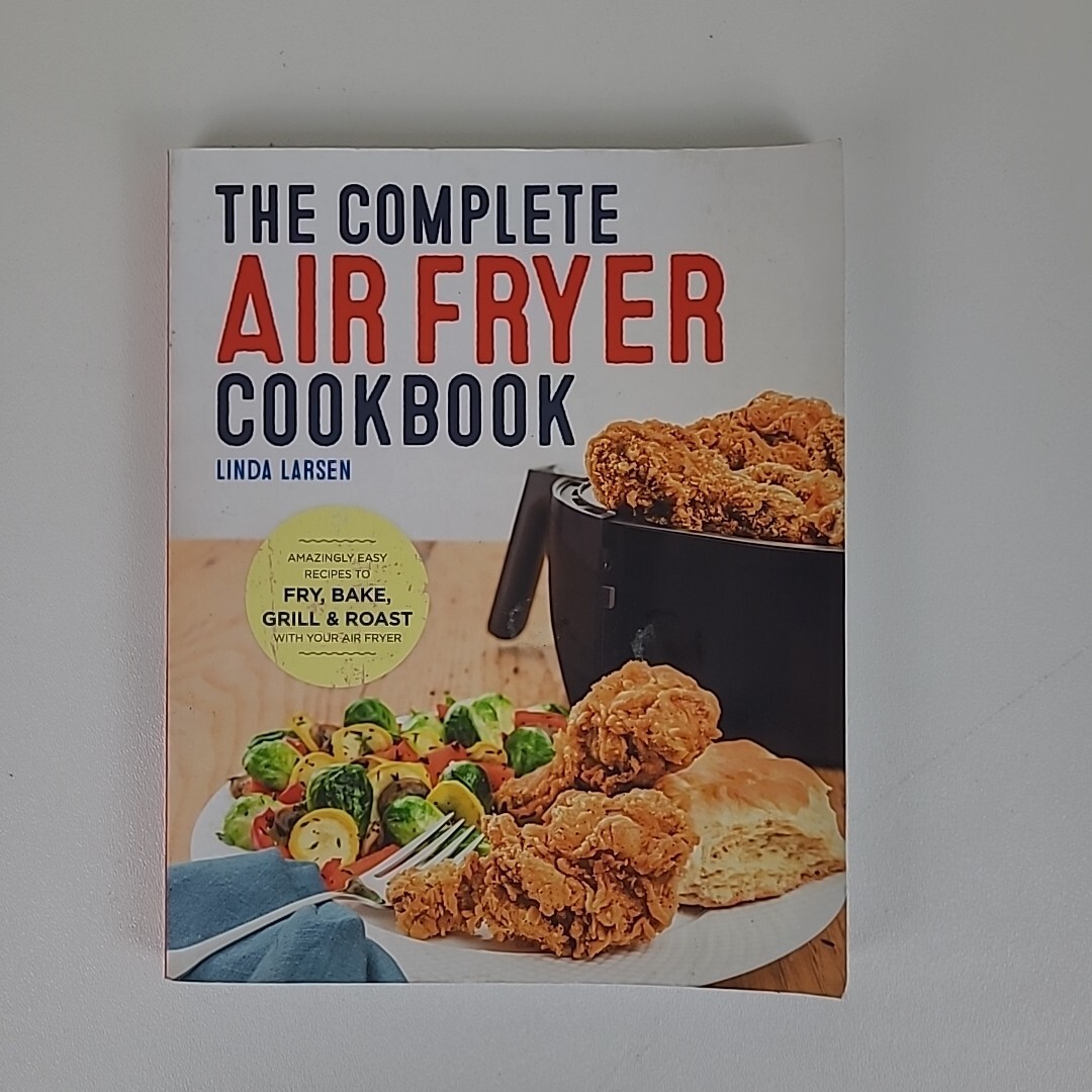 Air Fryer Cookbooks Lot of 3 Easy and Healthy Recipes Linda Larsen Ninja
